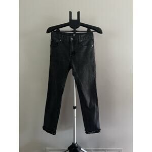 Gap 1969 Jeans Women's Size 24 Best Girlfriend Ash Grey